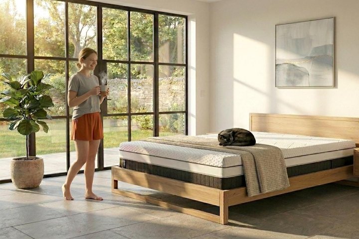 Emma Diamond Hybrid Deluxe Mattress | MyNextMattress